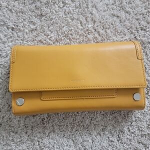 Hammitt Yellow Leather Crossbody Bag